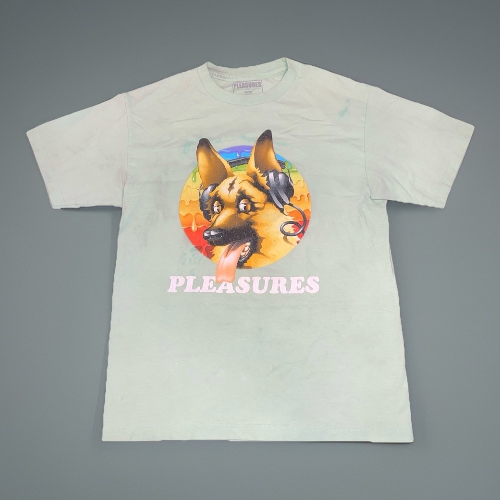 Pleasures X Grateful Dead Summer Tour Men's Medium Short Sleeve Graphic T-Shirt